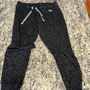 Dark grey sweatpants/ joggers